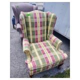 High Back Chairs-legs chipped