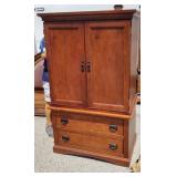 Entertainment Center-41"Lx25"Dx68"H