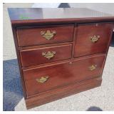 Lexington File Cabinet-top scratched