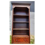 Drexel Bookcase Cabinet-39"Lx23"Wx88"H
