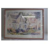 Wood Framed Print-33x25"