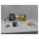 Mario Lemieux collectibles some NIB