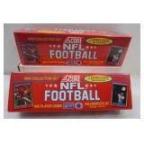 NIB Score 1990 NFL complete player set 2 boxes