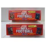 NIB Score 1990 NFL complete player set 2 boxes