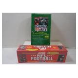 NIB Score 1990 NFL complete player set 1 box, NFL