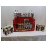 Collector Beer Cans-Steelers, Arnold Palmer