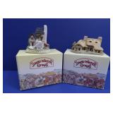 NIB David Winter Cottages-The Cobbler,Meadow Bark