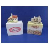 NIB David Winter Cottages-The Pottery,Blackfriers