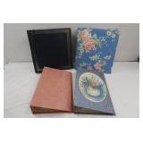 Photo Albums-Lot