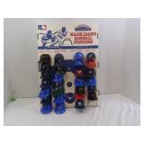 MLB Helmet Display
