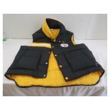 Steelers Vest-never worn-Sz L
