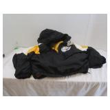 Steelers Jacket w/Hood-Sz L