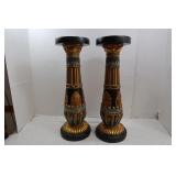 2 Ornate Stands-26"H