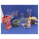 Advertising China, Glassware