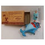 Vintage Ozzie&Harriet Mounds Bar Box, Charlie Tuna