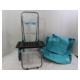 D.B. Products 3 Wheeled Cart