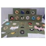 28-45RPM Records incl Beatles, Elvis,Police