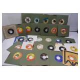 28-45RPM Records incl Madonna,Chuck Berry,Elvis