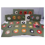 28-45RPM Records incl Neil Diamond,Elvis, Beatles