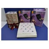 Misc Lot-DVD Albums, NIB Photo Albums, Shower