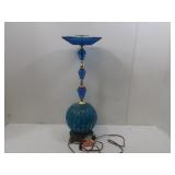 Glass&Metal Ashtray-15"H