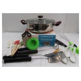 Stainless Hot Pot, Grilling Utensils