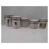 Wizard of Oz Canister&Ceramic Canister Set