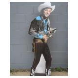Gene Autry Life Size Cutout-73"Hx25"