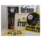 Bud Light Steelers Schedule Poster-18x30"