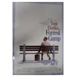 Tom Hanks is Forrest Gump Movie Poster-39x26