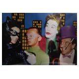 Catwoman-Riddler-Joker-Penguine Movie Poster-33x24