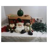 Christmas Lights, Bulbs, Ornaments