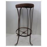 Vintage Icecream Parlor Chair-12"Wx30"H