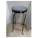 Vintage Icecream Parlor Chair-restored-12"x28"H