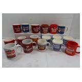 Various Coffee Cups-Lot
