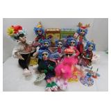 Lg Lot of Maxine Dolls&Tin Purses-many New w/Tags