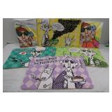 Maxine T-Shirts & Placemats-NIP