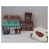 NIB Coke Town Square Collection, Coke Glasses