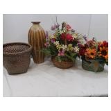 Flower Basket Lot