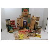 Dixie Drink Cups, Icecream Cups & Coffee Tins