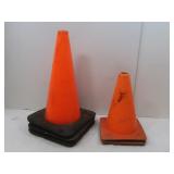Orange Safety Cones