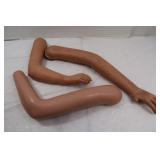 3 Mannequin Arms
