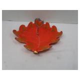 Leaf-shaped Snack Tray-made in USA