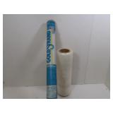 48x48 Aluminum Screen, Roll of Plastic Pallet Wrap