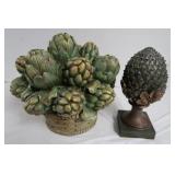 2 Fruit Piece Decorations