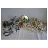 Misc Lot-Cords, Chains for Chandeliers & more