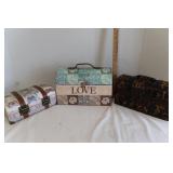 3 Decorative Handbags