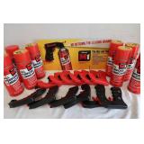8 New Cans All Purpose Lubricant w/Triggers