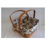 Longaberger Basket w/Liner