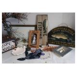 Home Decor Lot-fishing related